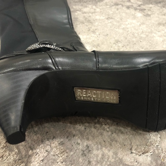 NWOT Kenneth Cole Dress Boots Size 7 - Picture 8 of 8